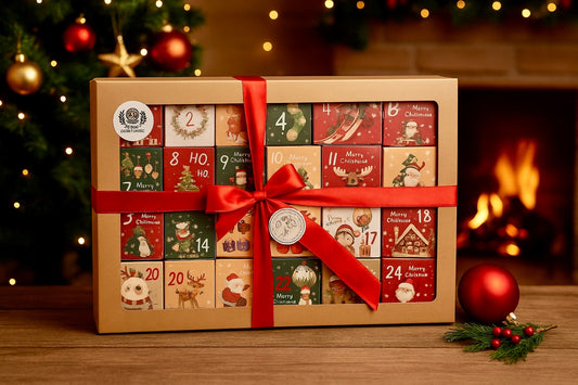 Caja Adviento WoofMas Dulce 2025 — Edición Limitada Woof Natural - Puro & Simple - Obrador canino