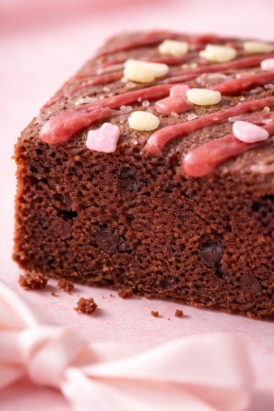 Brownie Red Velvet · Love · Woofentin San Valentín Woof Natural