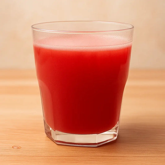 Elixir Rosa & Hibisco - Bebida Floral Soluble para Perros Woof Natural - Puro & Simple - Obrador canino artesanal para perros felices