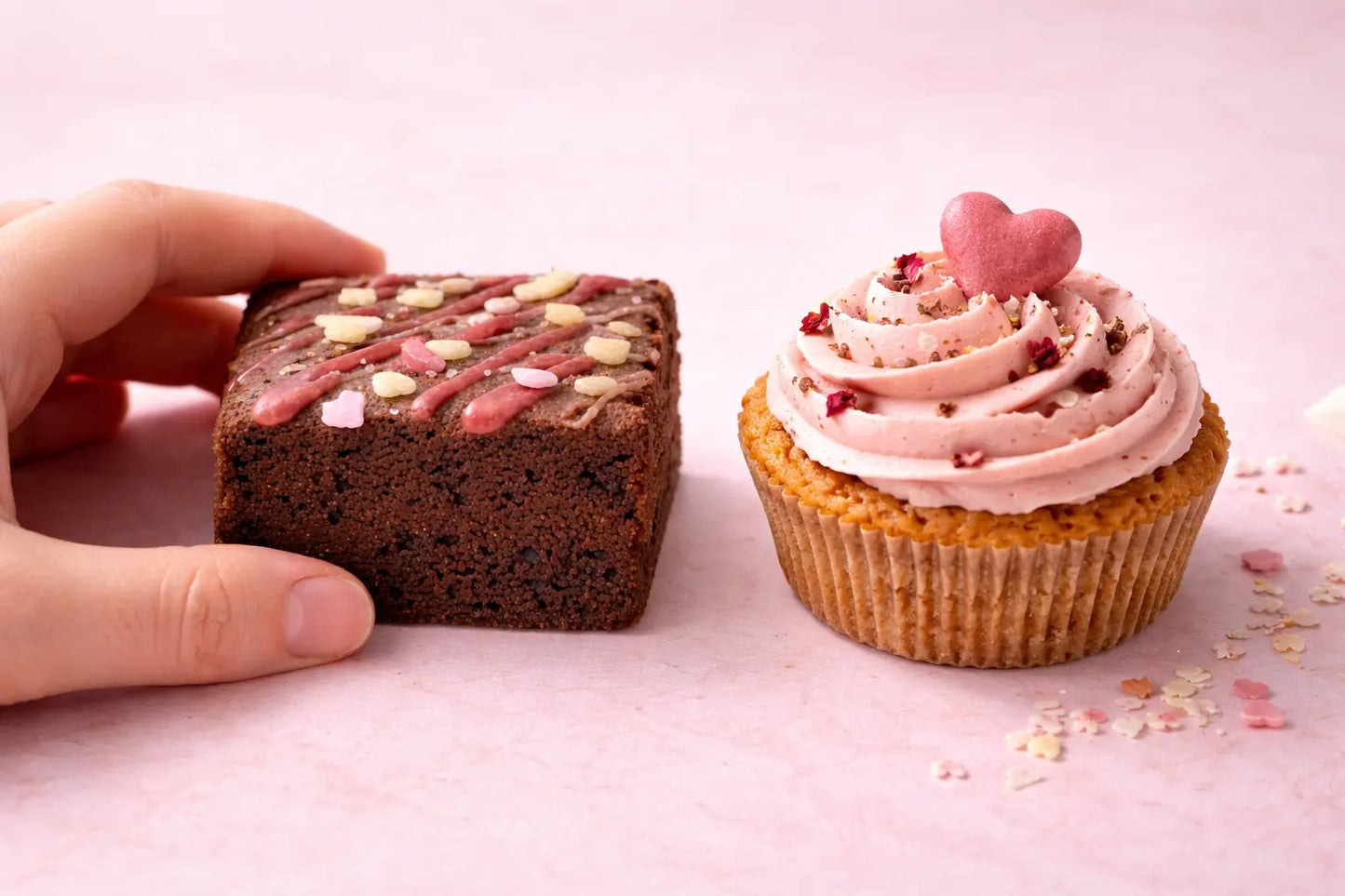 Brownie Red Velvet · Love · Woofentin San Valentín Woof Natural