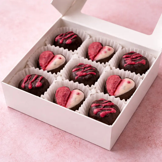 ChocoTentación · Dulce amantecado · Woofentin San Valentín Woof Natural