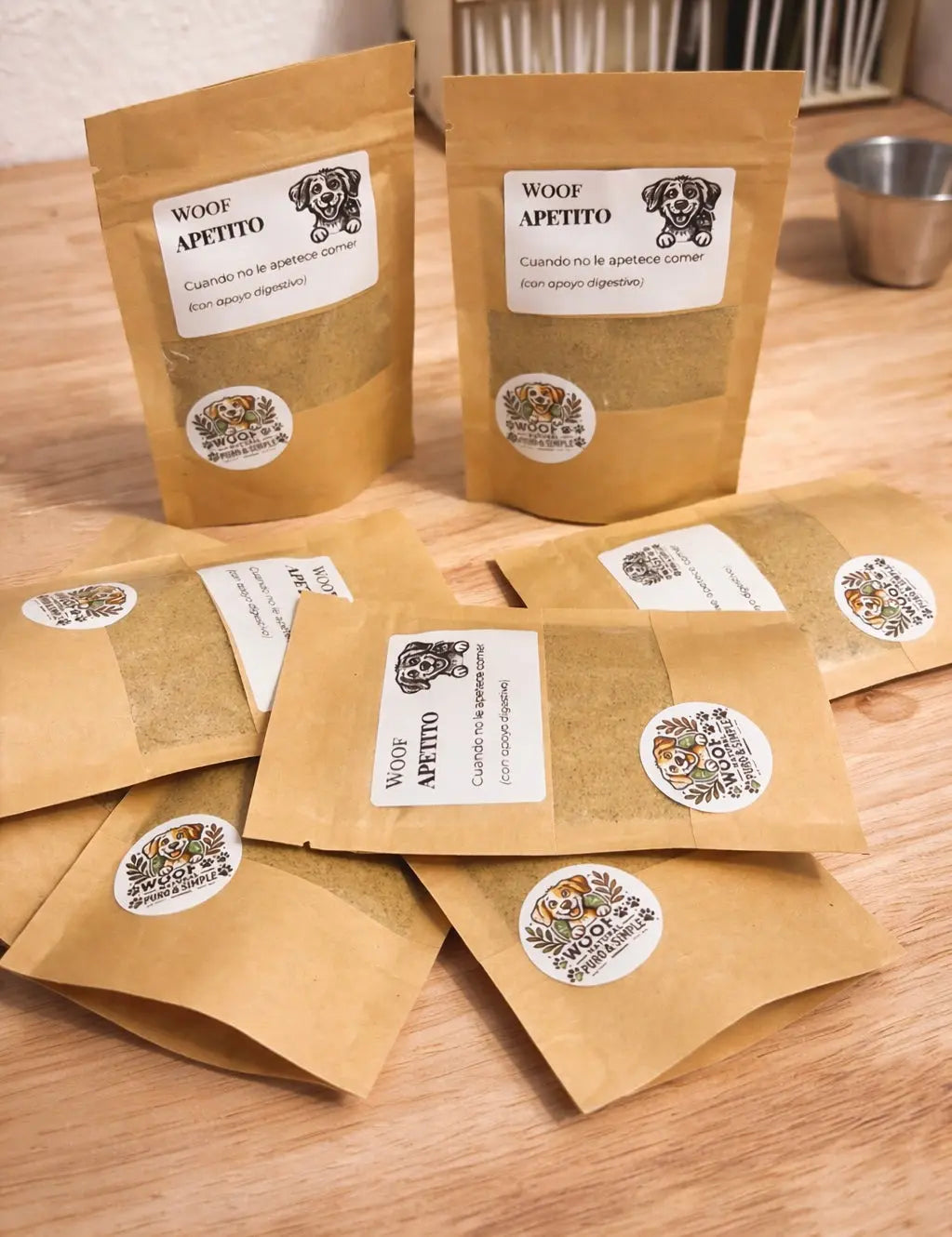 Woof Apetito (35g) con apoyo digestivo