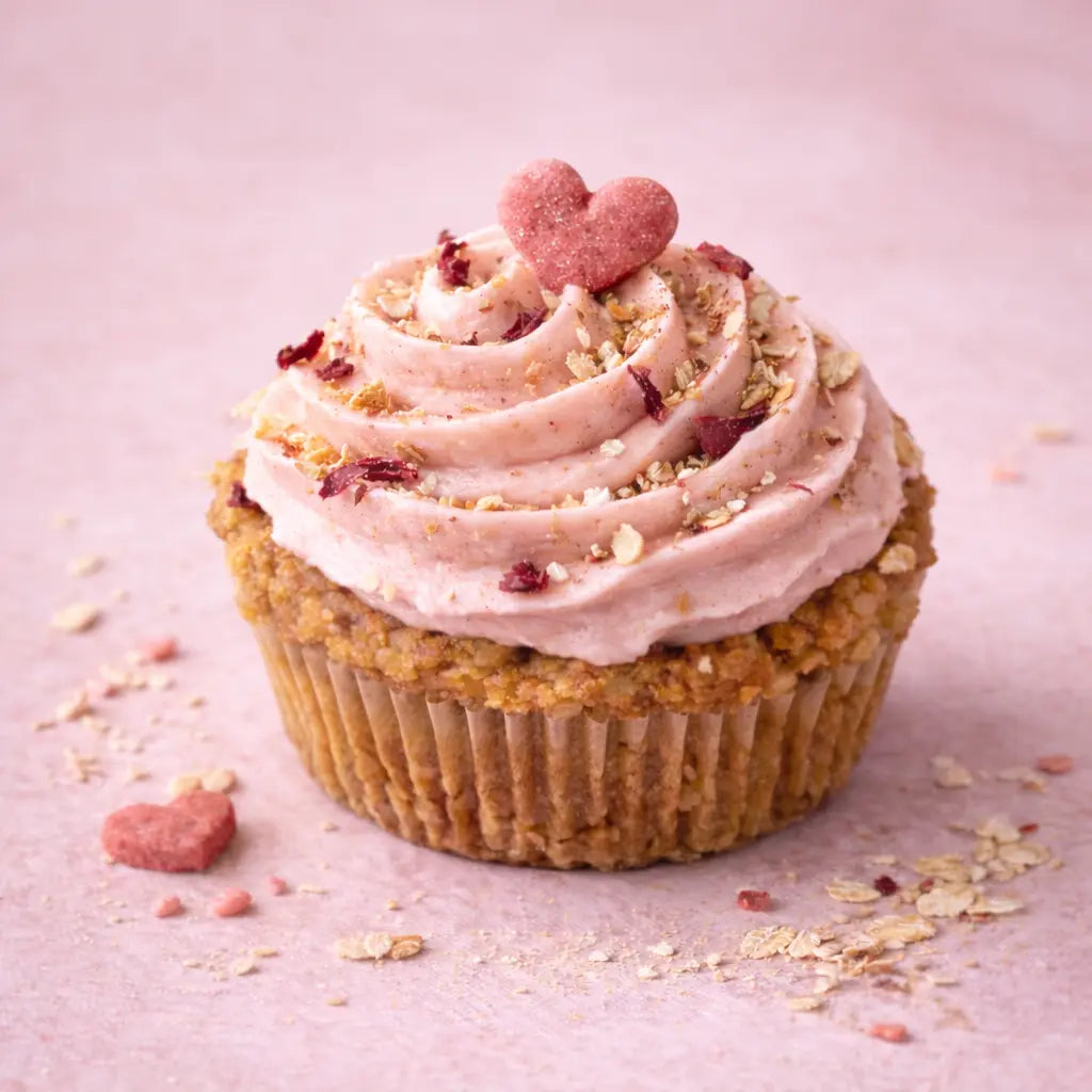 Pupcake Amor · Woofentin San Valentín Woof Natural