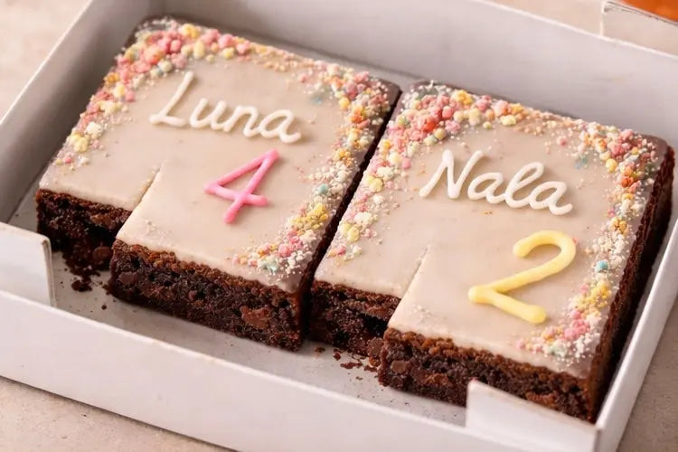 Brownies y pasteles