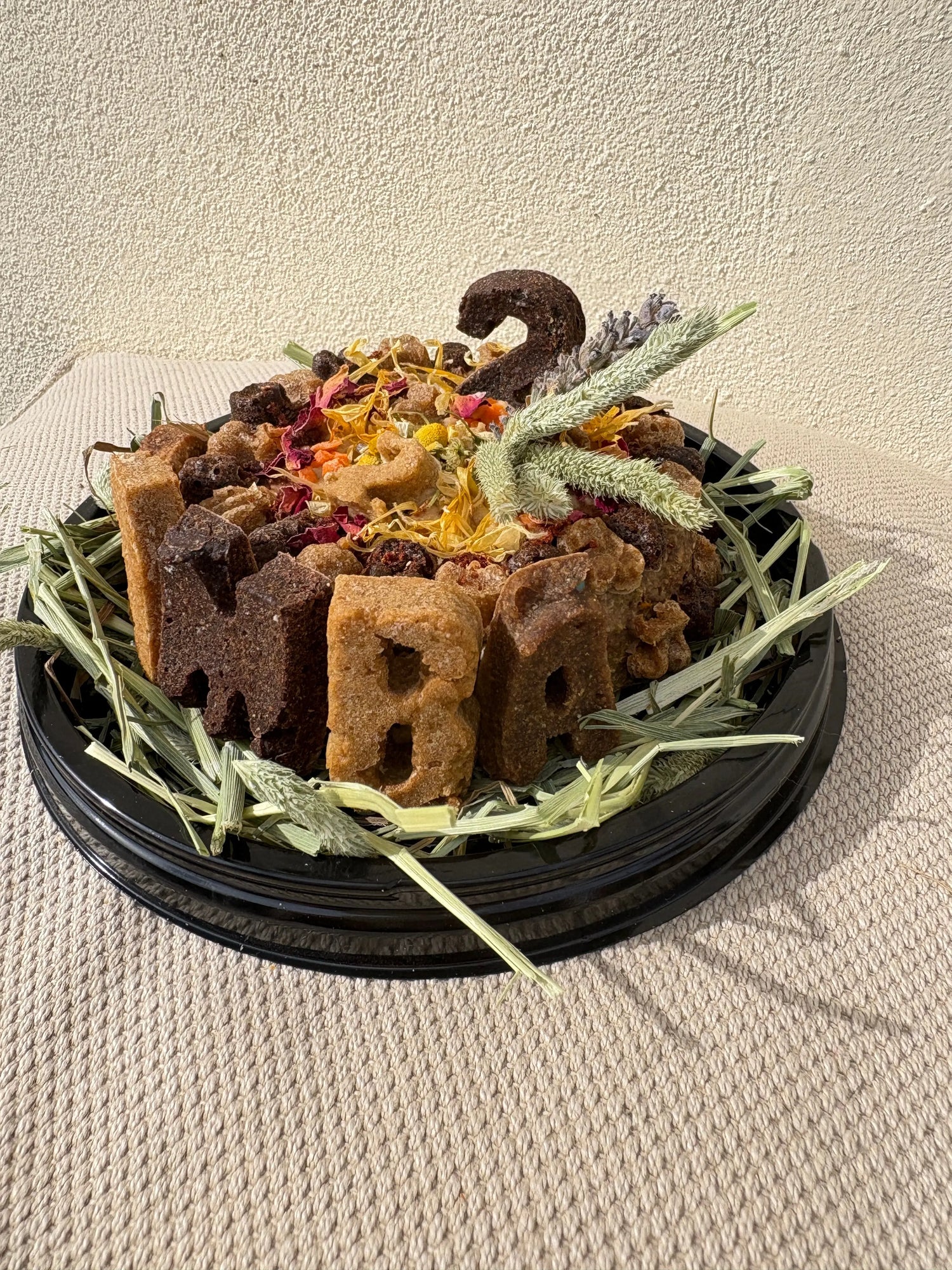 Conejos Woof Natural - Puro & Simple - Obrador canino