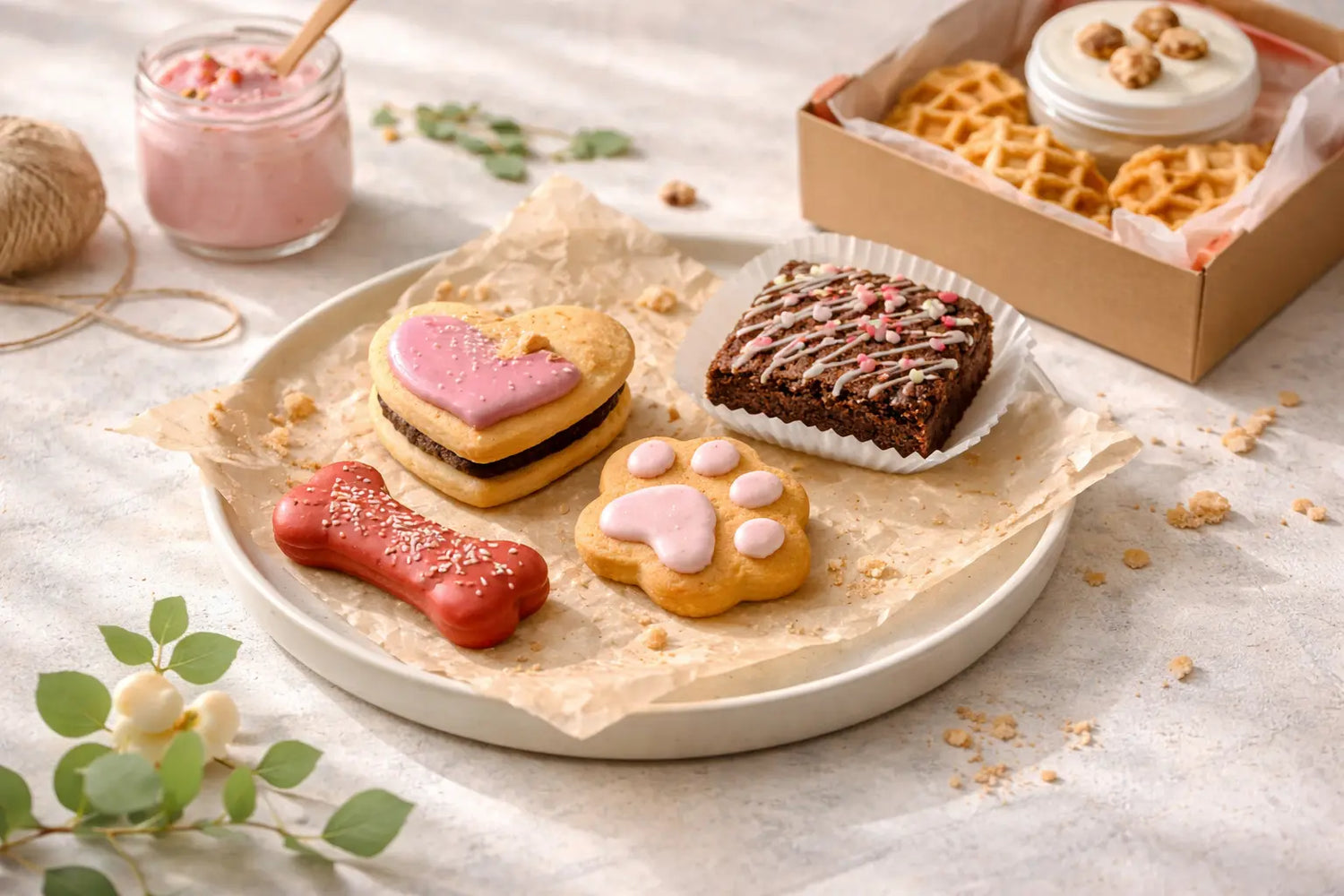 Novedades Woof Natural - Puro & Simple - Obrador canino