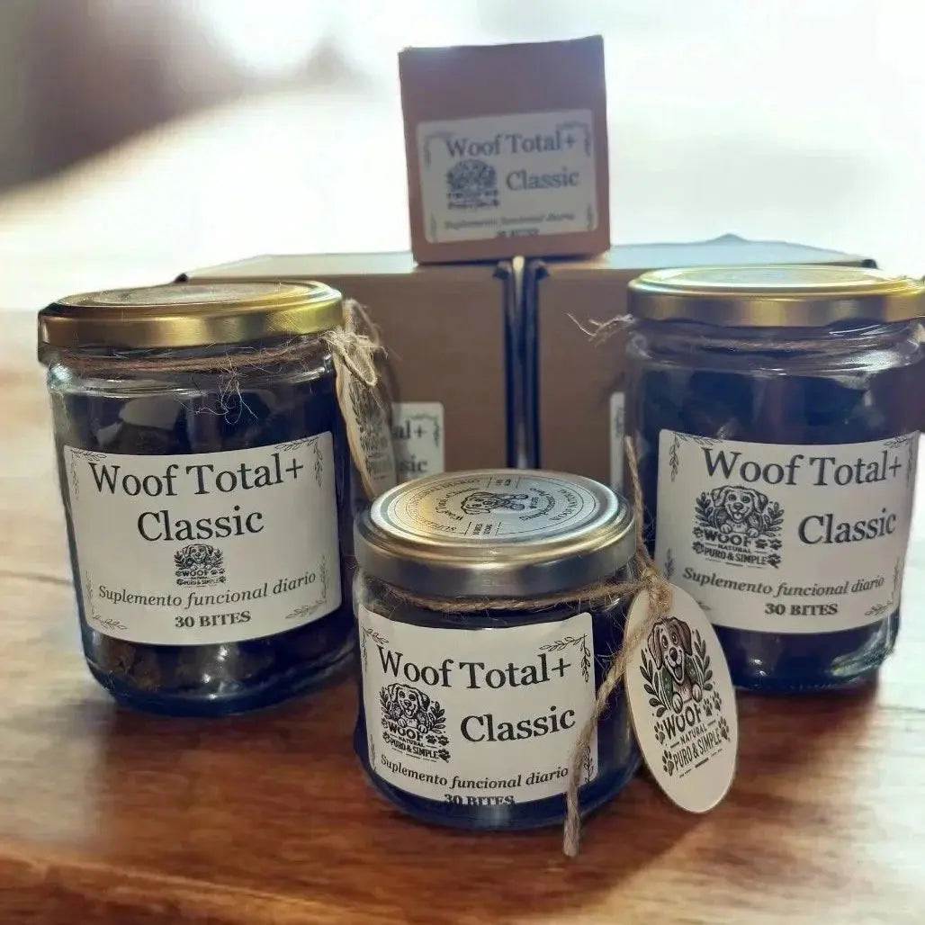 Cuidados-Especiales Woof Natural - Puro & Simple - Obrador canino