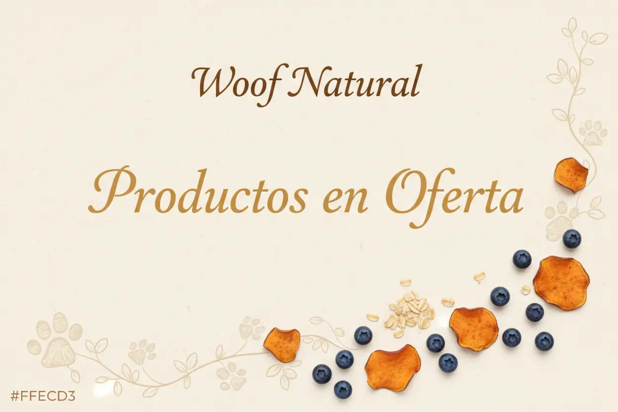 Productos-en-oferta Woof Natural - Puro & Simple - Obrador canino