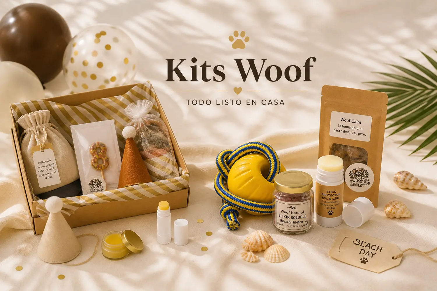 Kits Woof - todo completo