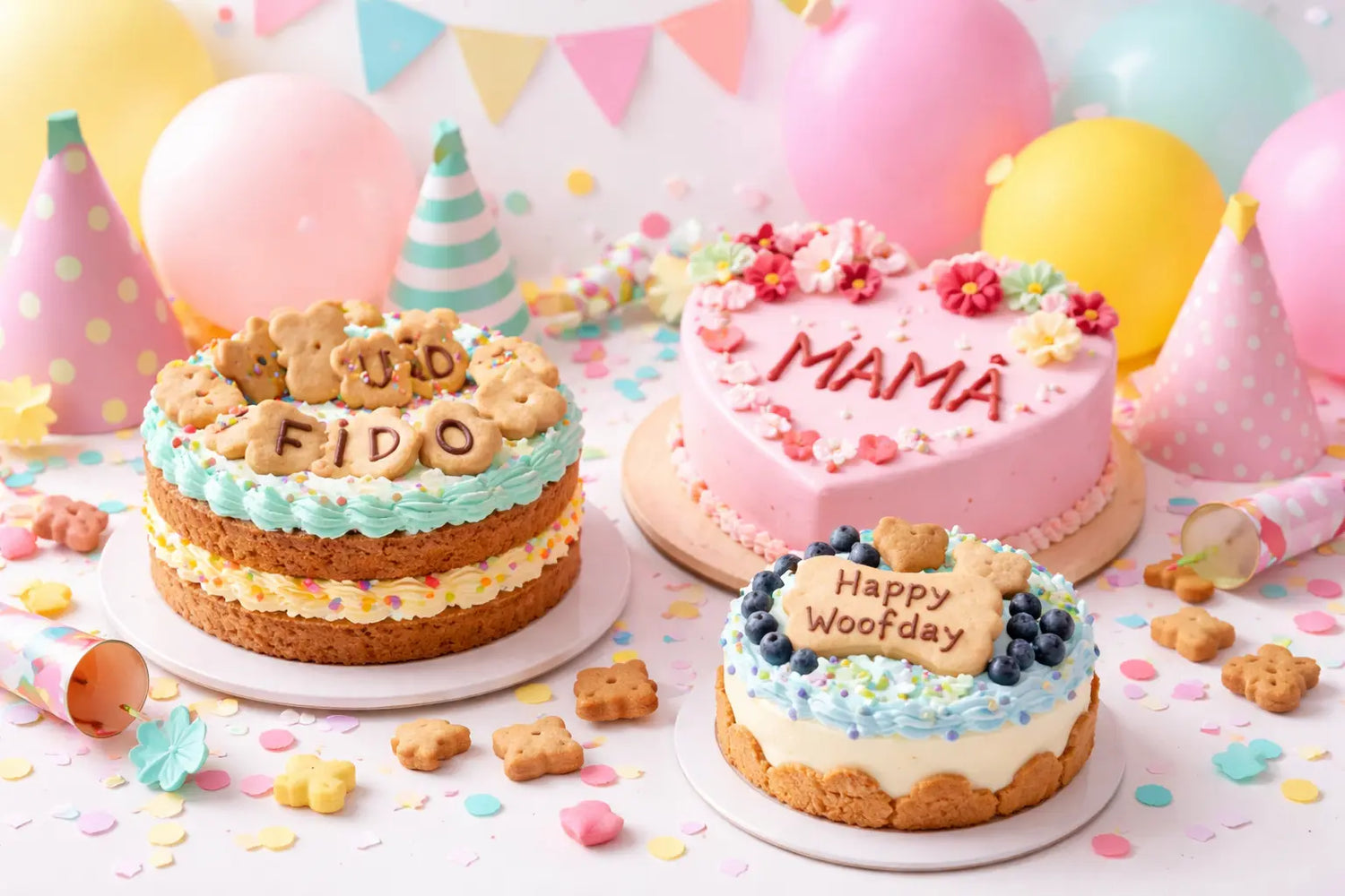 Pasteles de Celebración