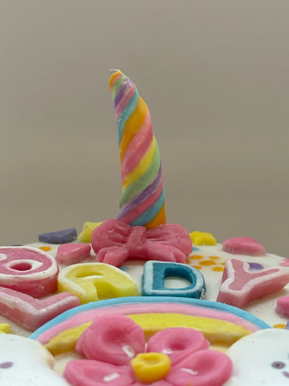 GalleTarta de Cumpleaños - pastel especial para celebrar el cumple de tu fiel amigo Woof Natural - Puro & Simple - Obrador canino artesanal para perros felices
