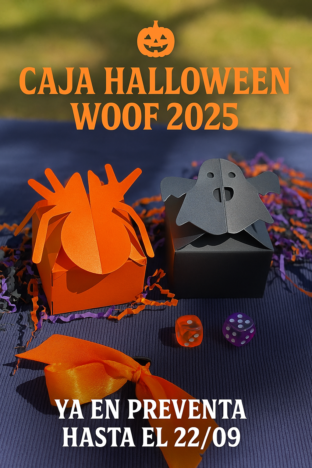 🎃 Caja Halloween Woof 2025 - Preventa