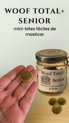 Woof Total+ – Suplemento funcional diario en formato bocado. Classic, Sweet y Senior