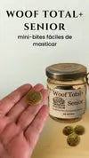 Woof Total+ – Suplemento funcional diario en formato bocado. Classic, Sweet y Senior Woof Natural - Puro & Simple - Obrador canino artesanal para perros felices