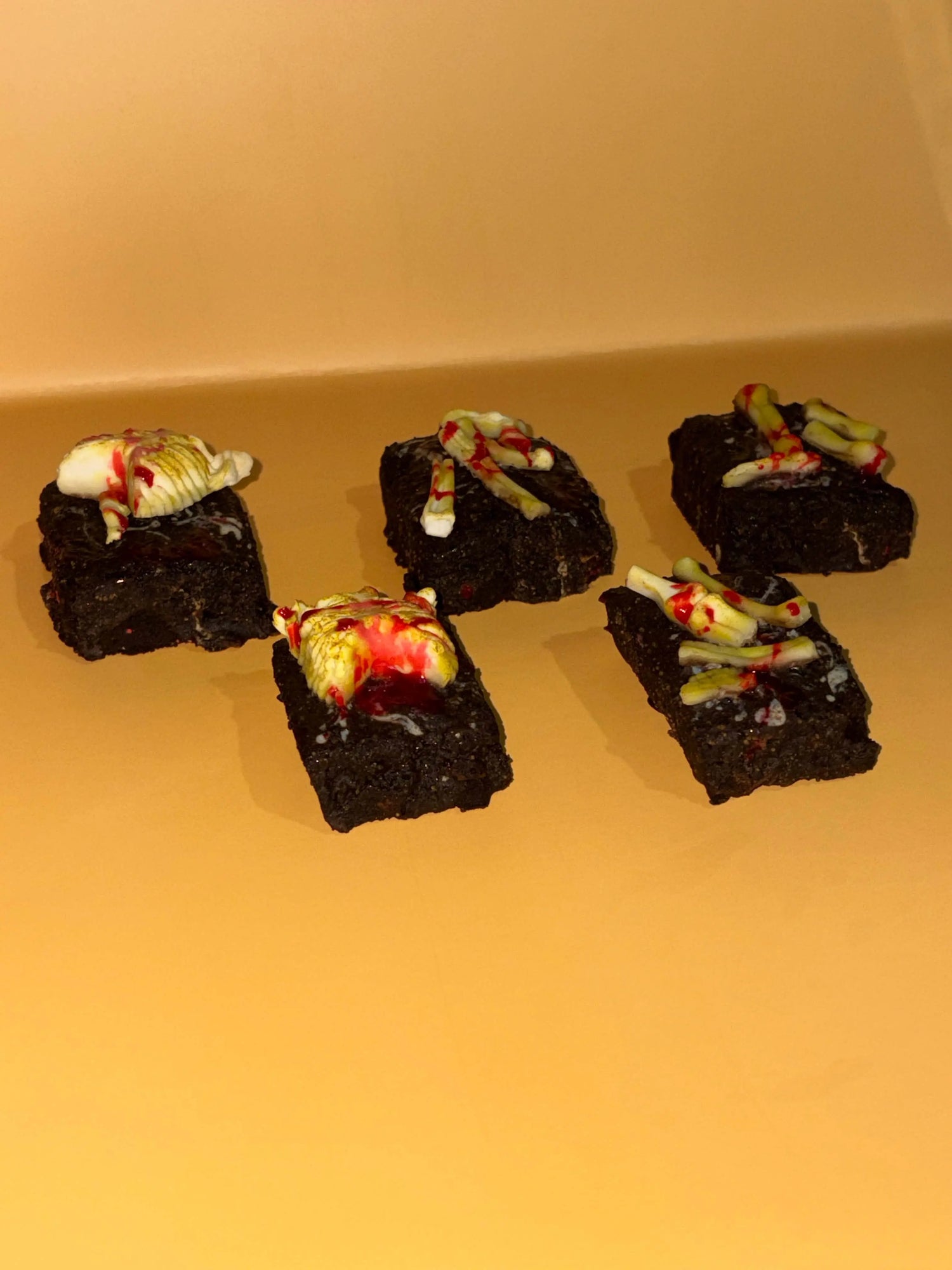 Brownie Halloween para perro Woof Natural - Puro & Simple - Obrador canino