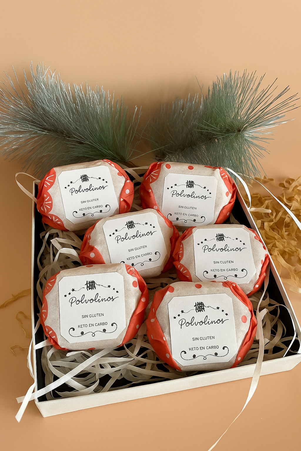 Polvolinos WoofMas Dulce – Polvorones para perros Woof Natural - Puro & Simple - Obrador canino