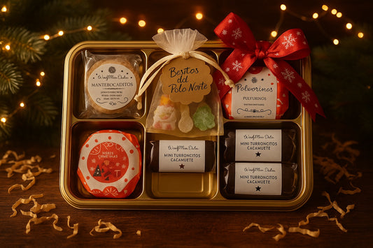 Regalo de Belén XL — Navidad Woof Natural