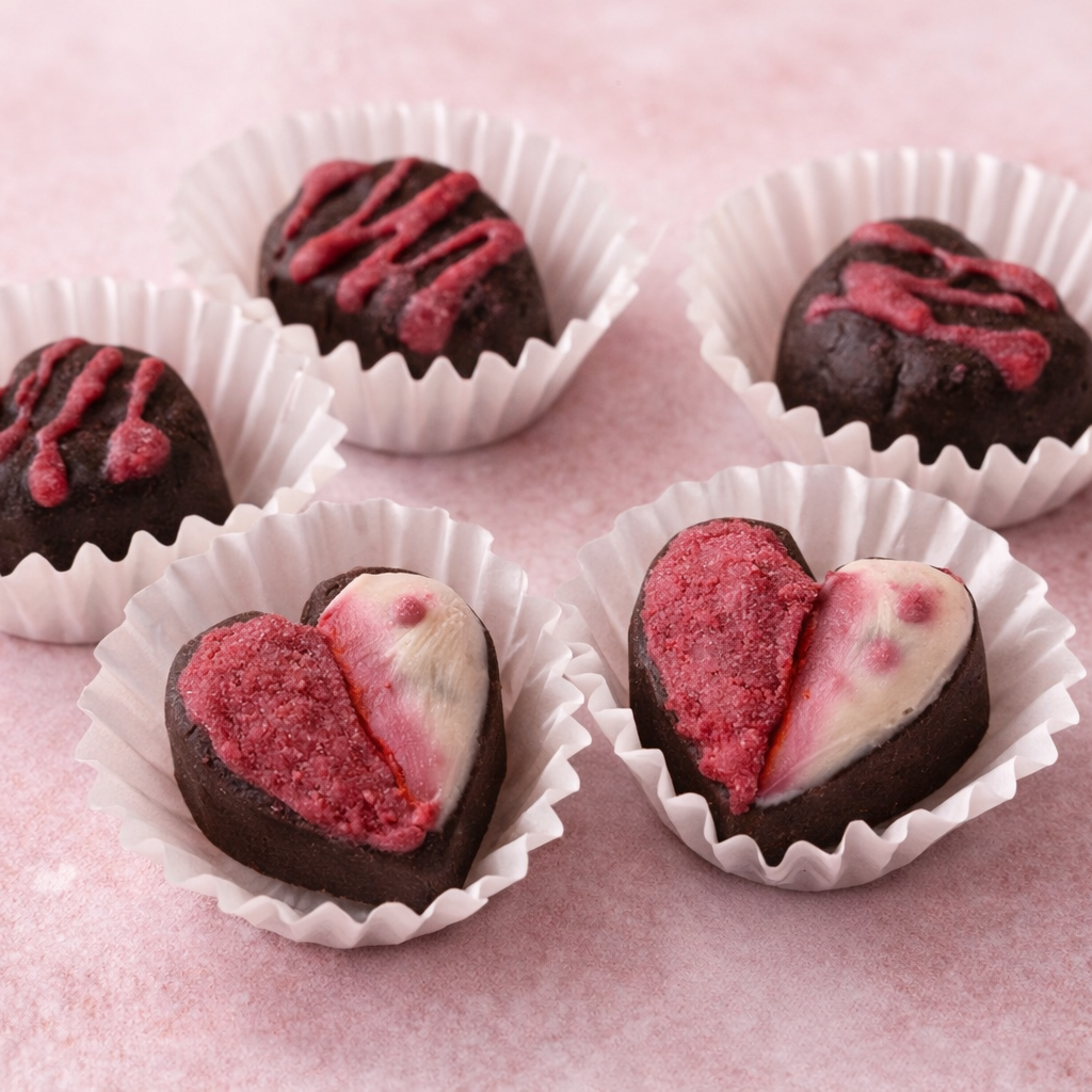 Bombones Choco Tentación · Woofentin San Valentín Woof Natural