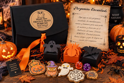 Cofre Truco o Trato – Edición Halloween Woof 2026