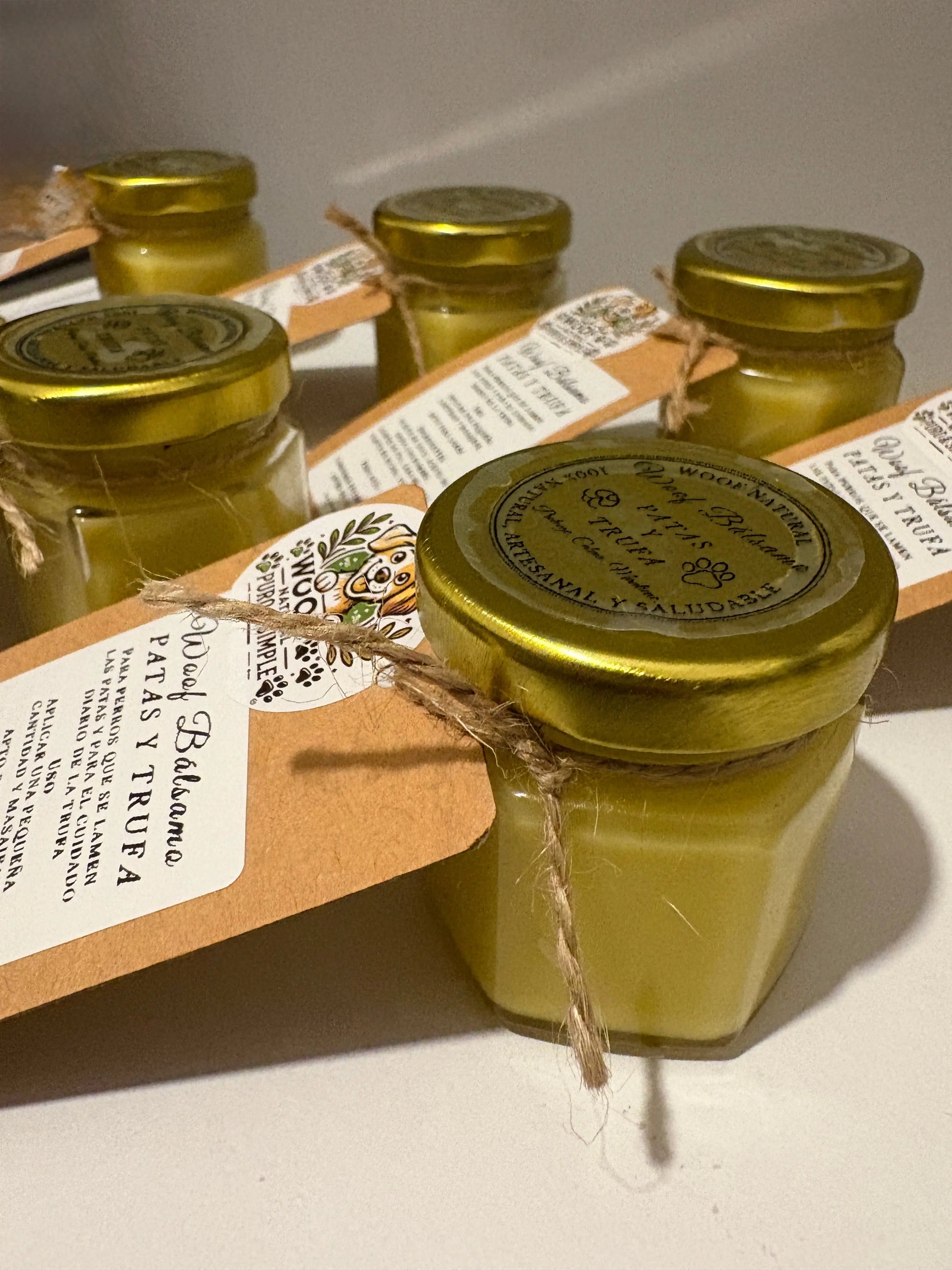 Woof Bálsamo Patas y Trufa Woof Natural - Puro & Simple - Obrador canino