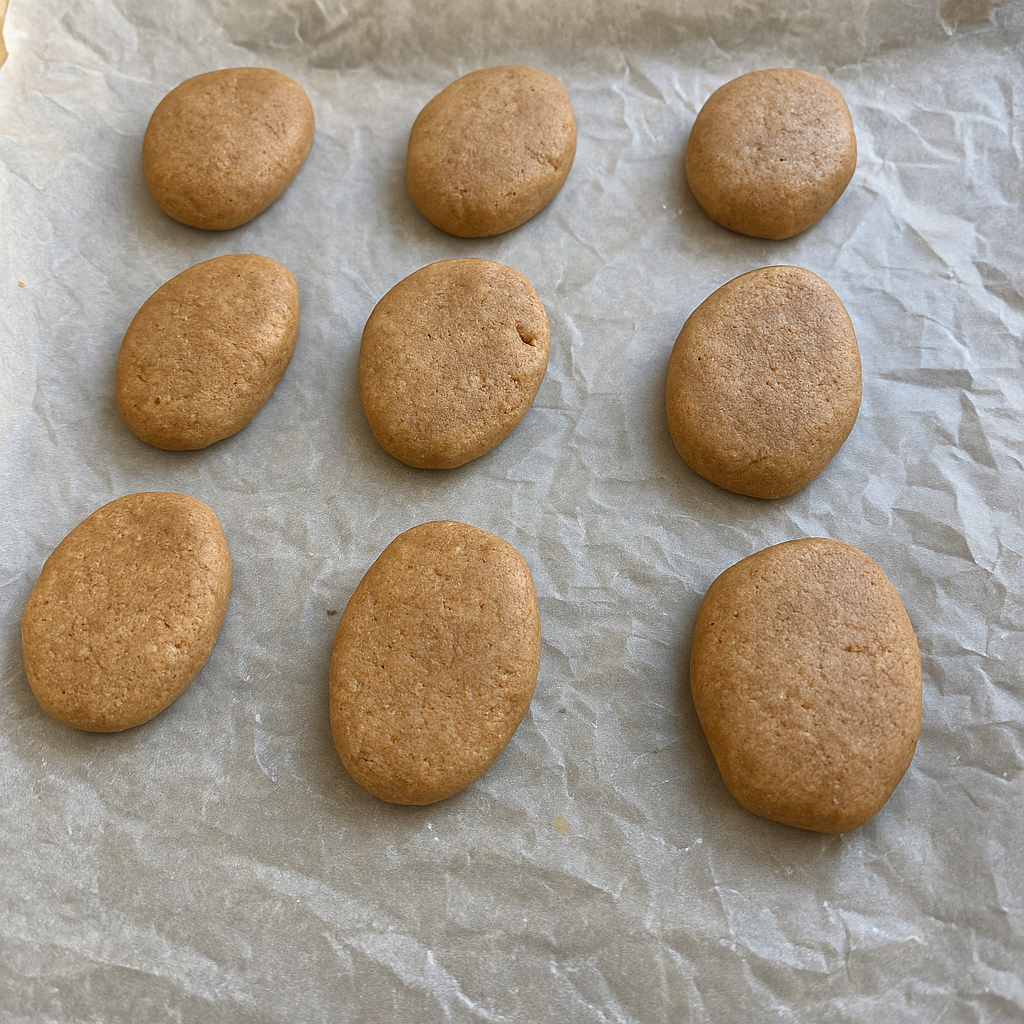 Polvolinos WoofMas Dulce – Polvorones para perros Woof Natural - Puro & Simple - Obrador canino