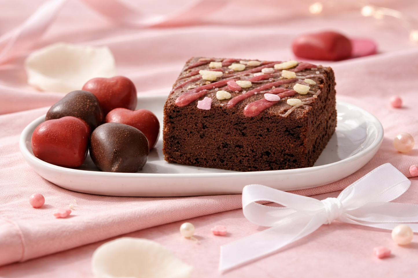 Brownie Red Velvet · Love · Woofentin San Valentín Woof Natural