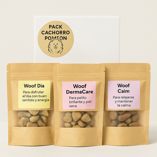 Pompom Puppy Pack