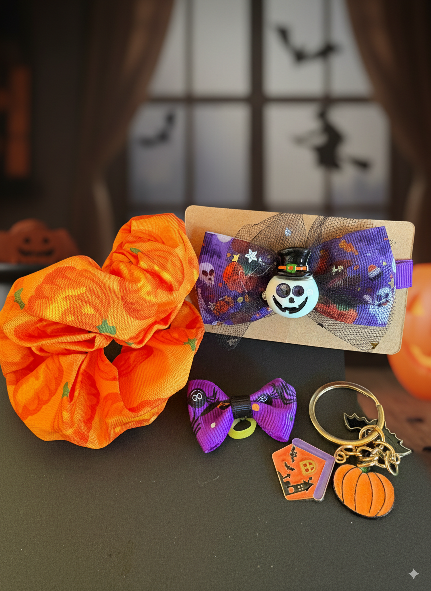 🎃 Mini Halloween Woof Box