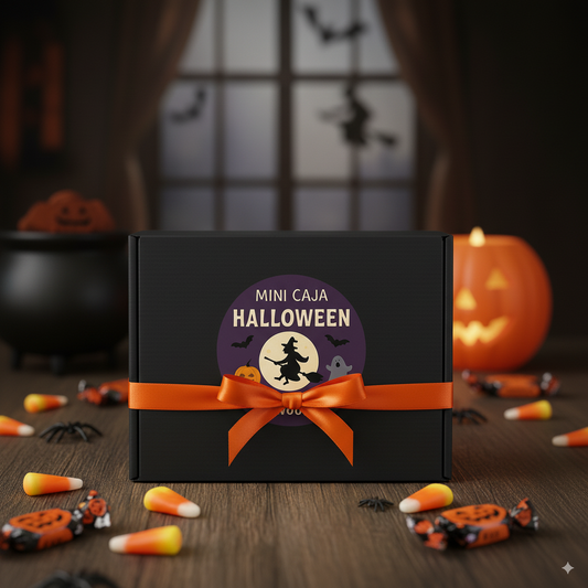 🎃 Mini Halloween Woof Box