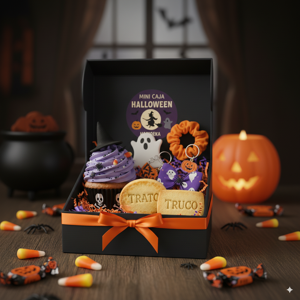 🎃 Mini Halloween Woof Box