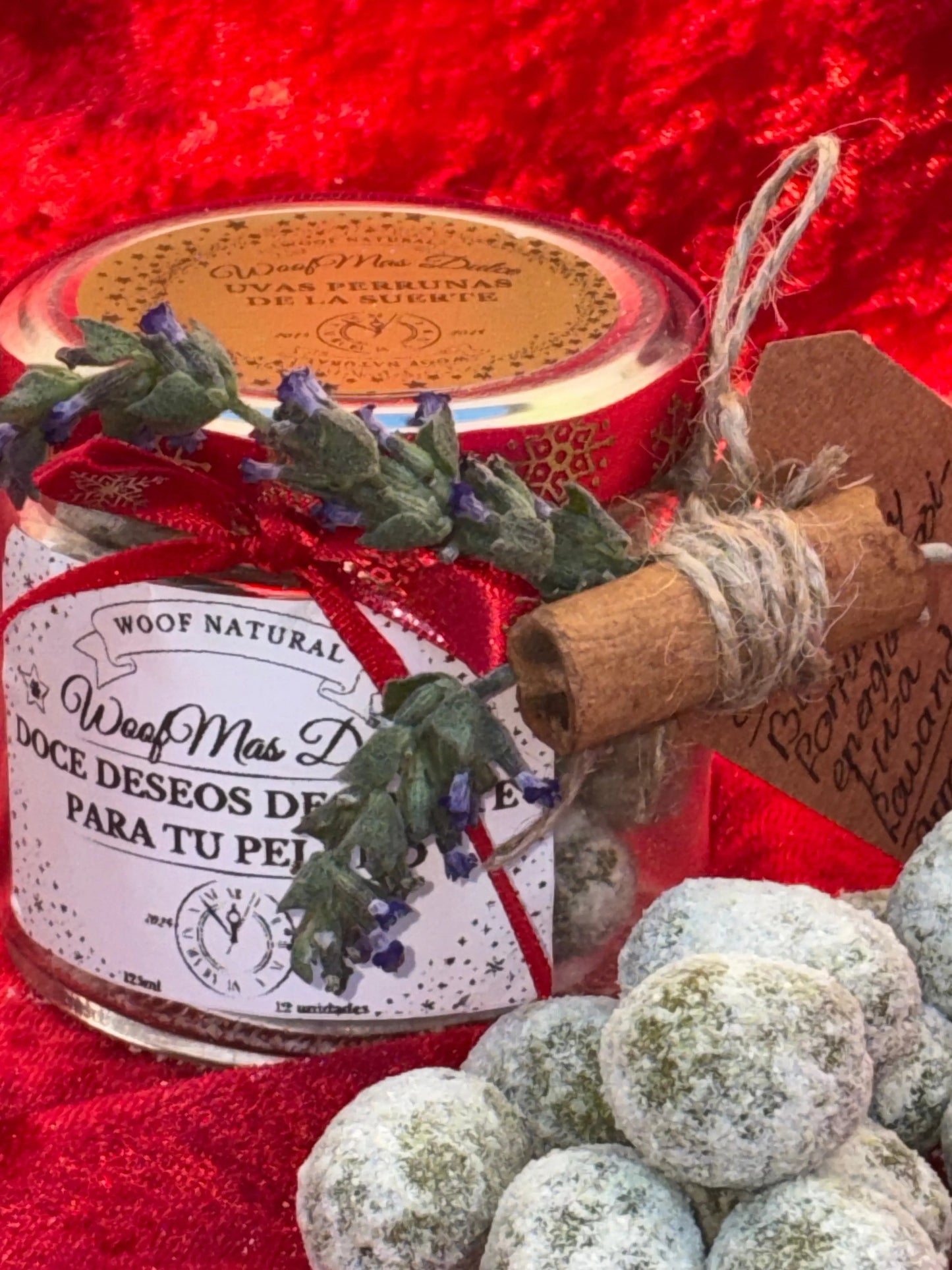 Uvas de la Suerte (version basica) - ¡Próximamente! Woof Natural