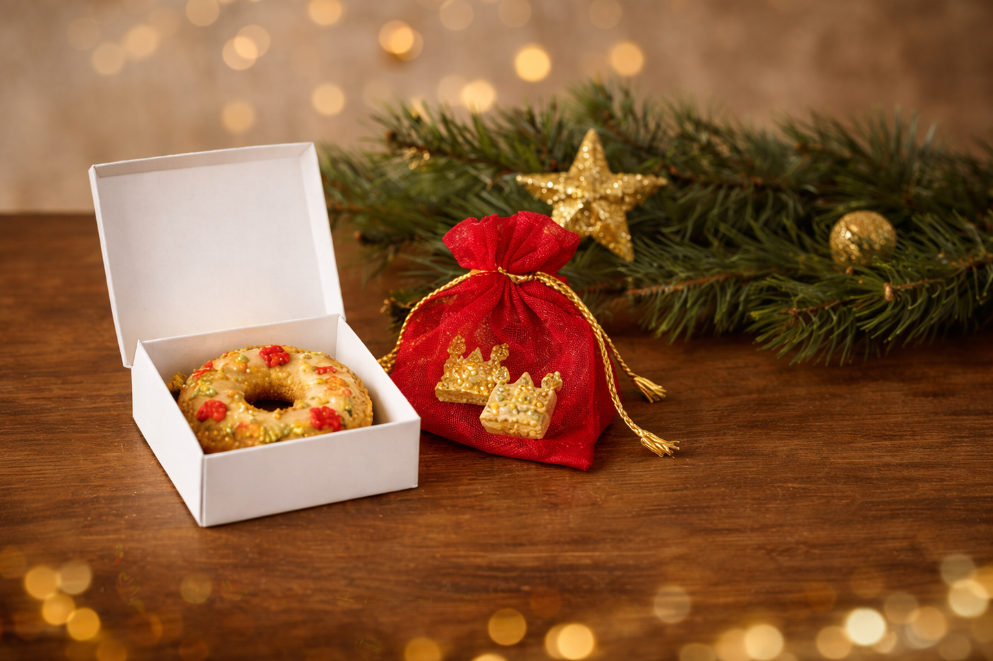 Selección Reyes Woof · Coronitas