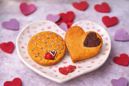 Galleta Premium Corazón XL · Woofentin San Valentín Woof Natural