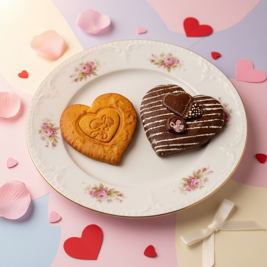 Galleta Premium Corazón XL · Woofentin San Valentín Woof Natural