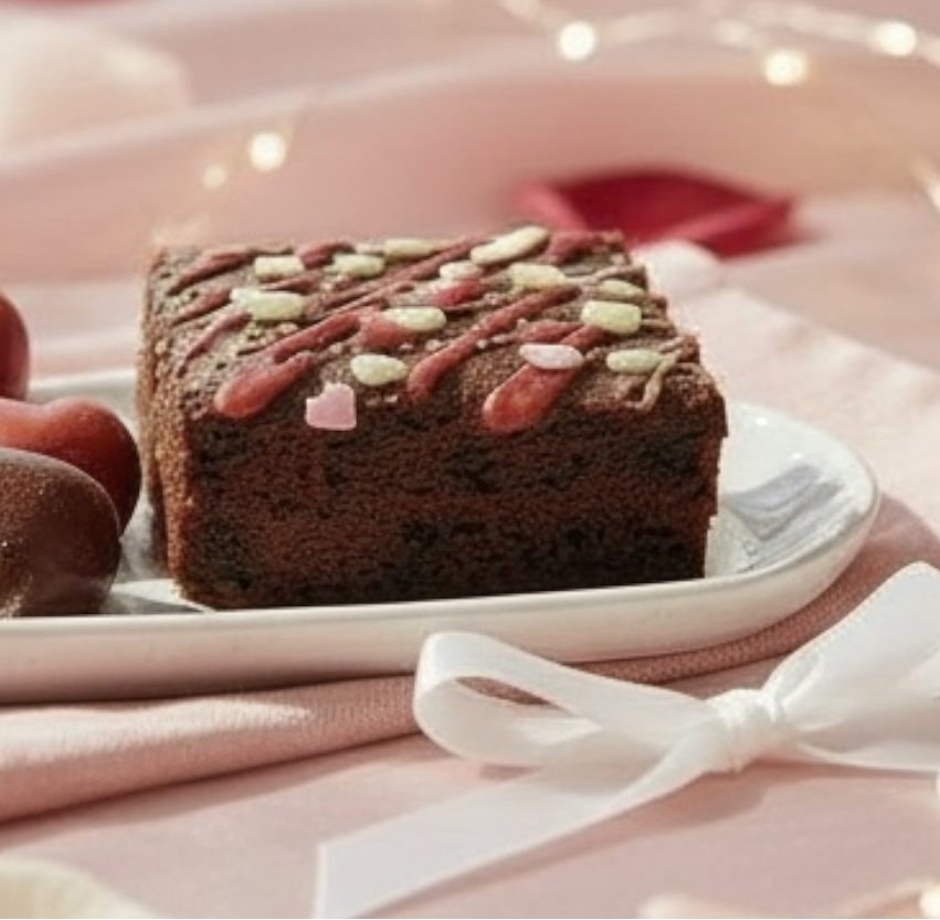 Brownie Red Velvet · Love · Woofentin San Valentín Woof Natural