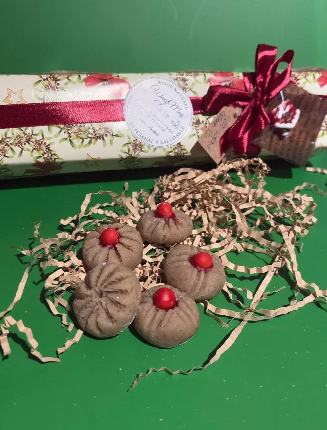 Mazapanes WoofMas Dulce Woof Natural - Puro & Simple - Obrador canino