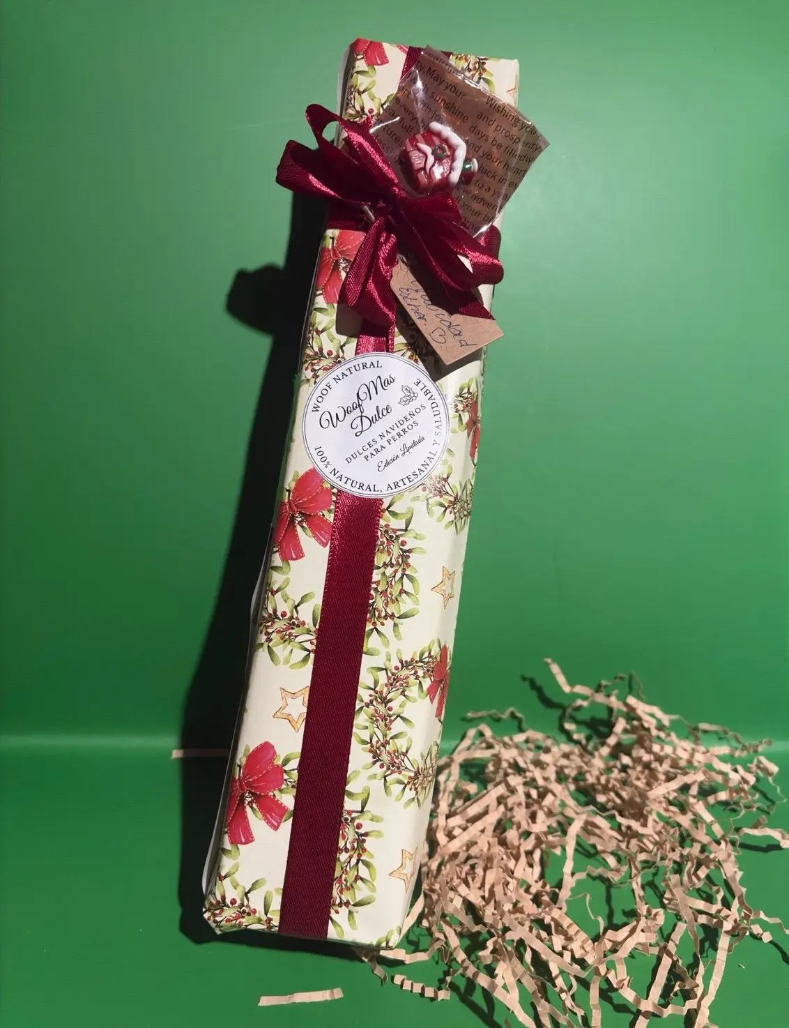 Mazapanes WoofMas Dulce Woof Natural - Puro & Simple - Obrador canino