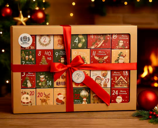 Caja Adviento WoofMas Dulce 2025 — Edición Limitada Woof Natural - Puro & Simple - Obrador canino