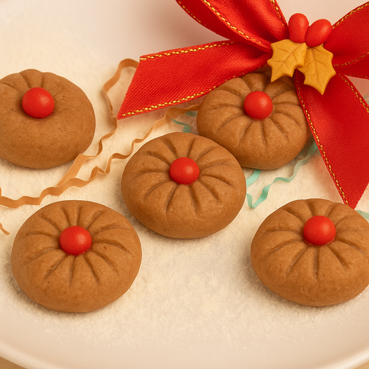 Mazapanes Perrunos WoofMas Dulce Woof Natural - Puro & Simple - Obrador canino