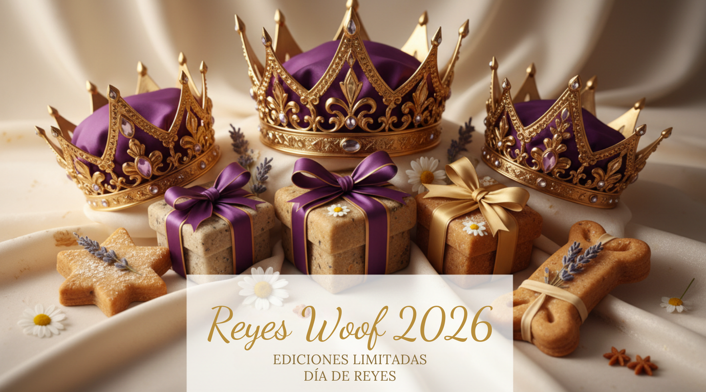 Rosconcitos de Reyes Woof — Edición 2026