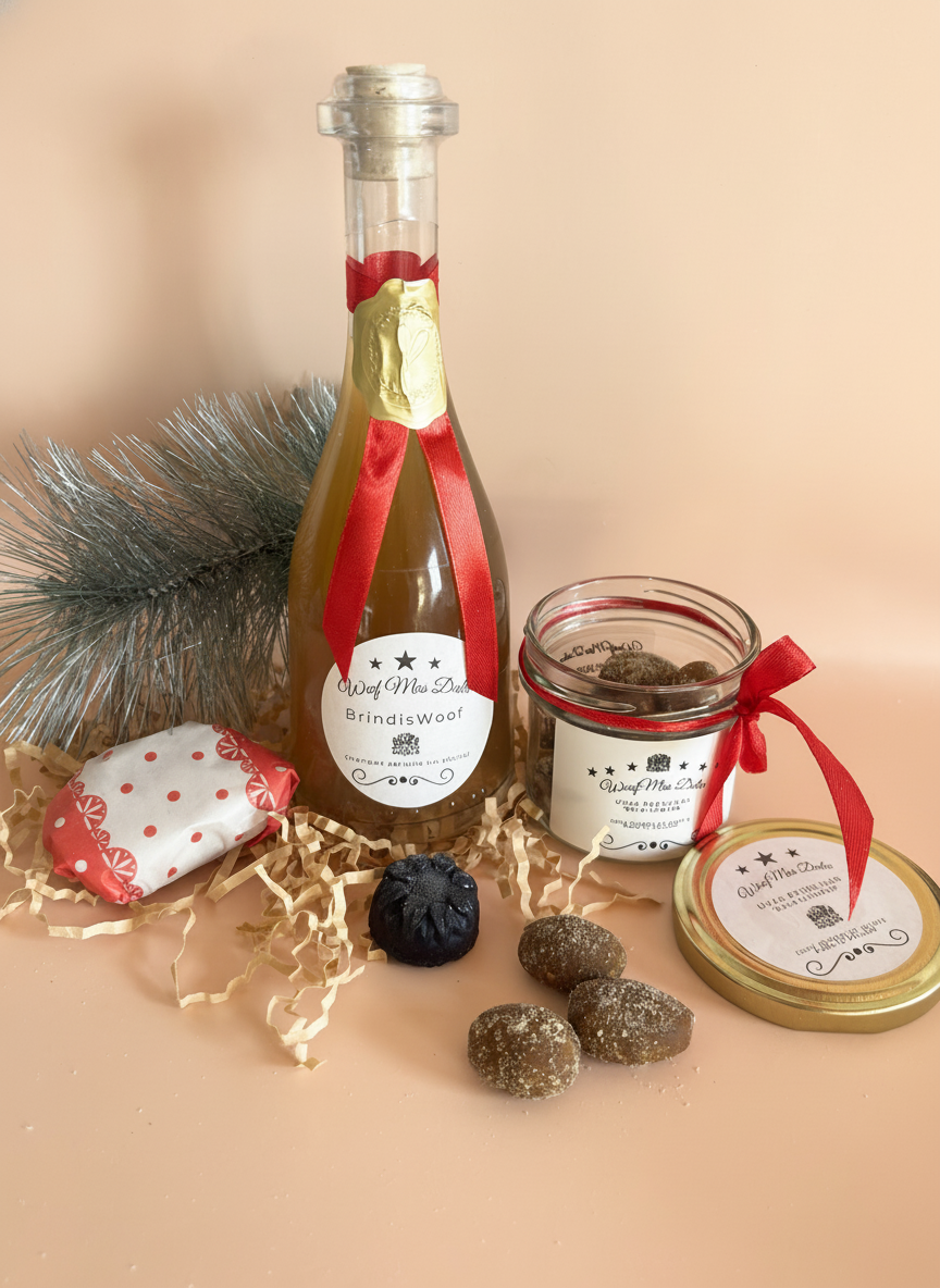 Brindis Woof - Foto mejorada 1