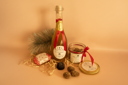 Brindis Woof Año Viejo 2025 – Uvas + Champán perruno sin alcohol Woof Natural - Puro & Simple - Obrador canino