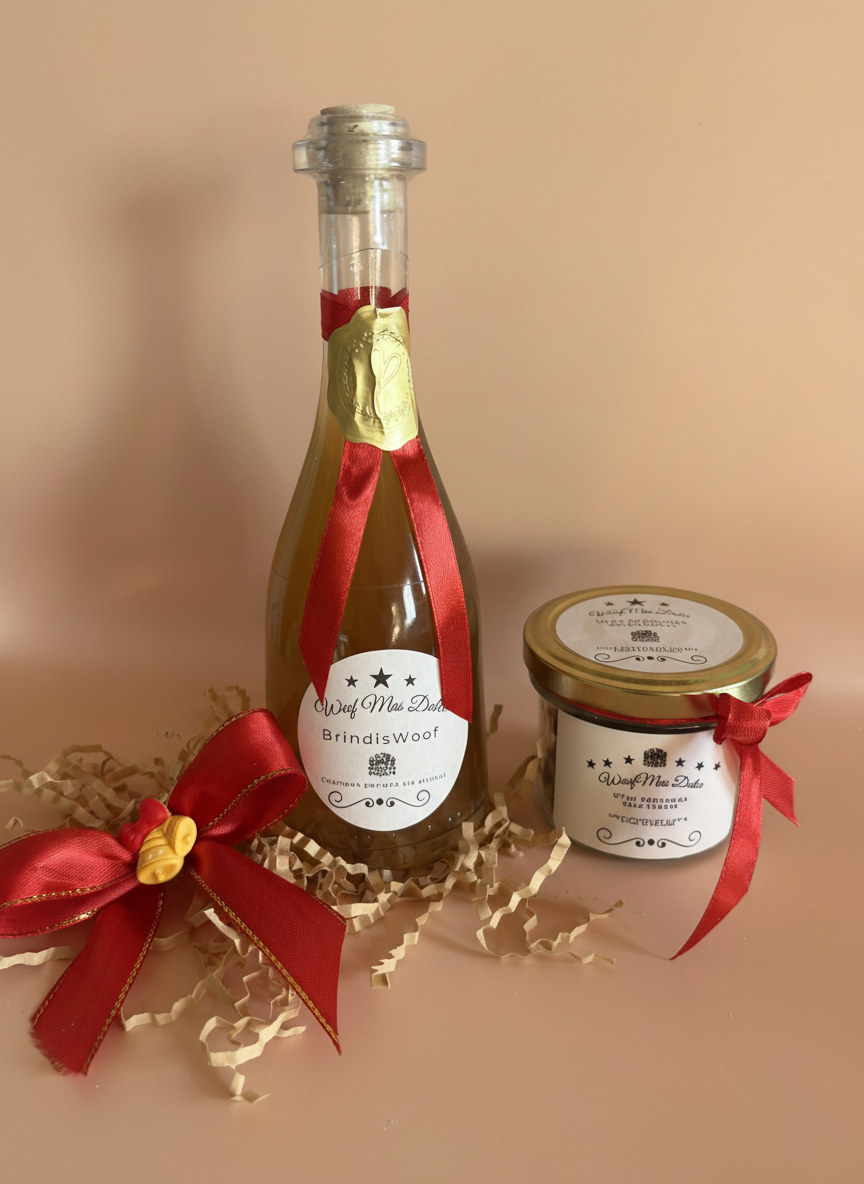 Brindis Woof - Foto mejorada 3