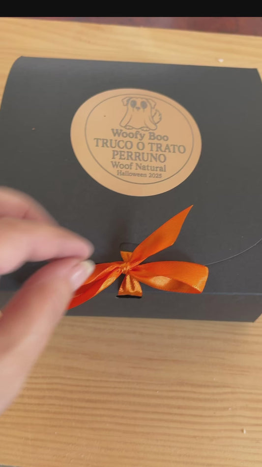 Cofre Truco o Trato – Edición Halloween Woof 2026