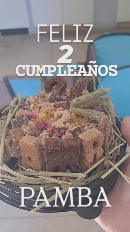 Tarta ‘Conejil’ - tarta para Conejos